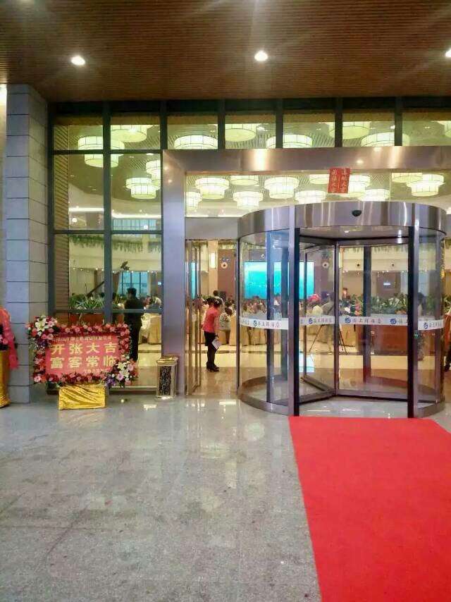 友情漆，為陽江地標級酒店增添靚麗色彩