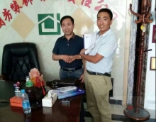 友情漆甘肅代理店開拓市場(chǎng)見(jiàn)成效